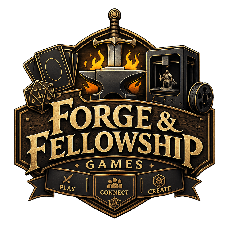 Forge & Fellowship Games
